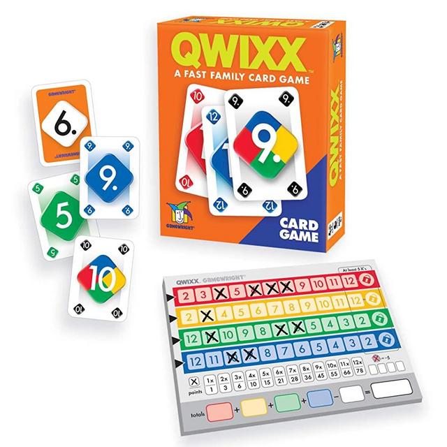 Qwixx Card Game - A Fast Family Card Game
