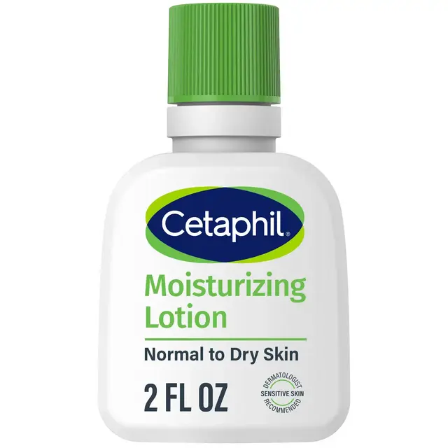 Cetaphil Moisturizing Body Lotion Unscented - Travel Size - 2 fl oz​