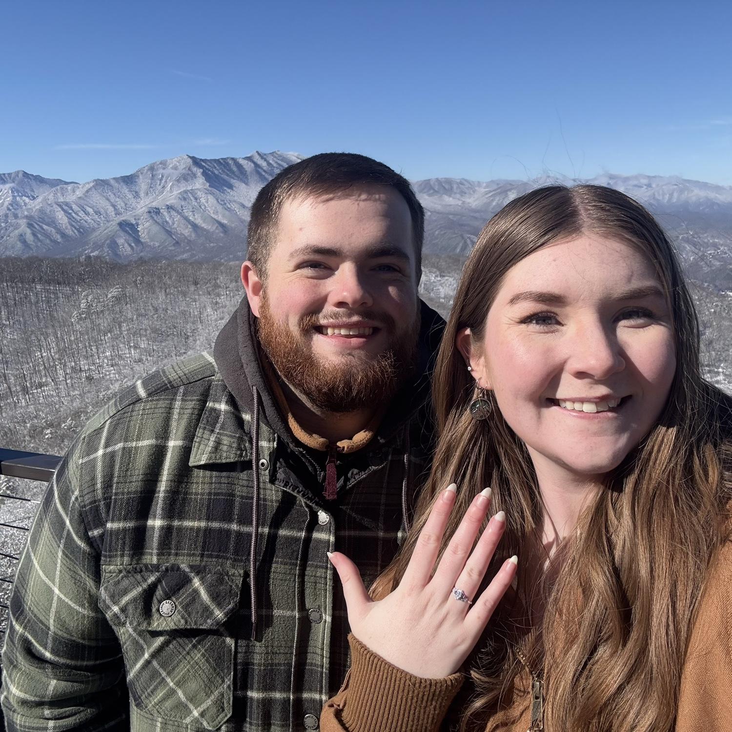 Paige said YES!!!