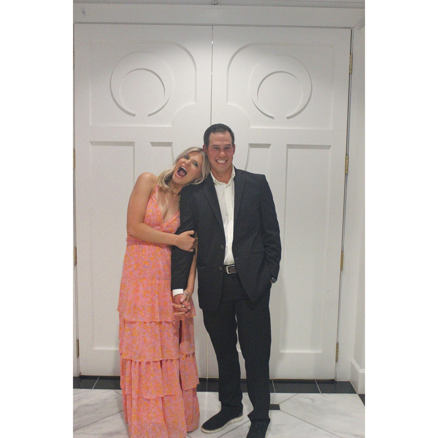 At our first formal!