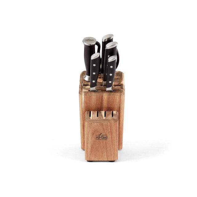 All-Clad 7 PC Knife Block Set