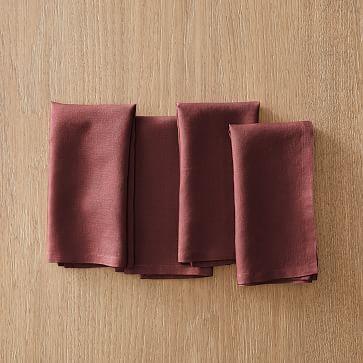 European Flax Linen Napkin (Set of 4)