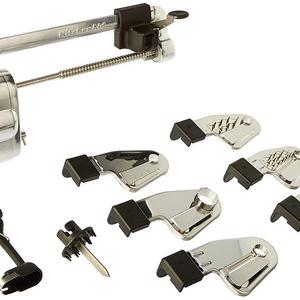 KitchenAid KSM2APC Spiralizer Plus Attachment with Peel, Core and Slice, Silver