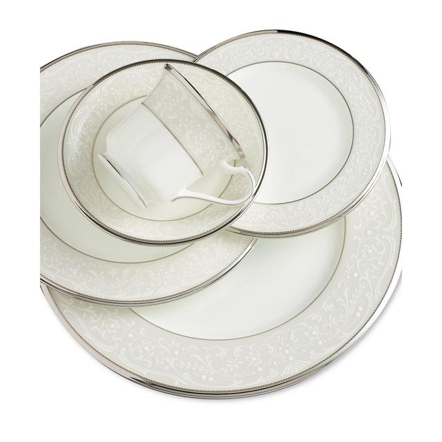Noritake "Silver Palace" 5-Piece Place Setting