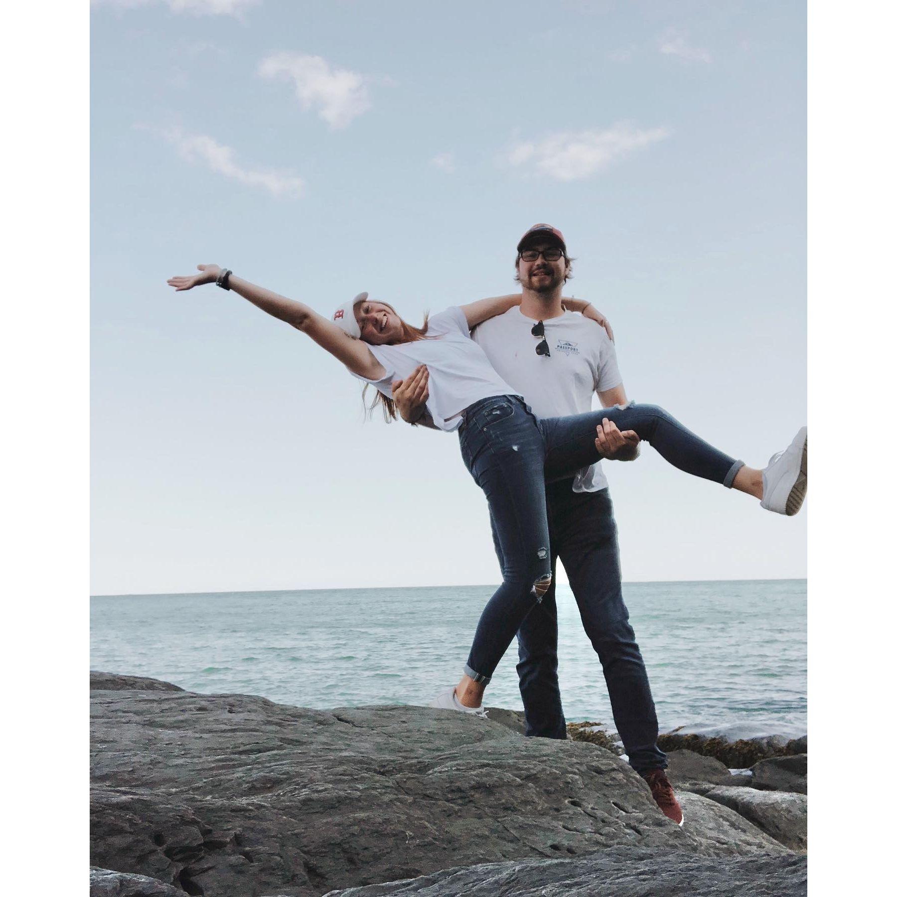 Road trip to Rhode Island!