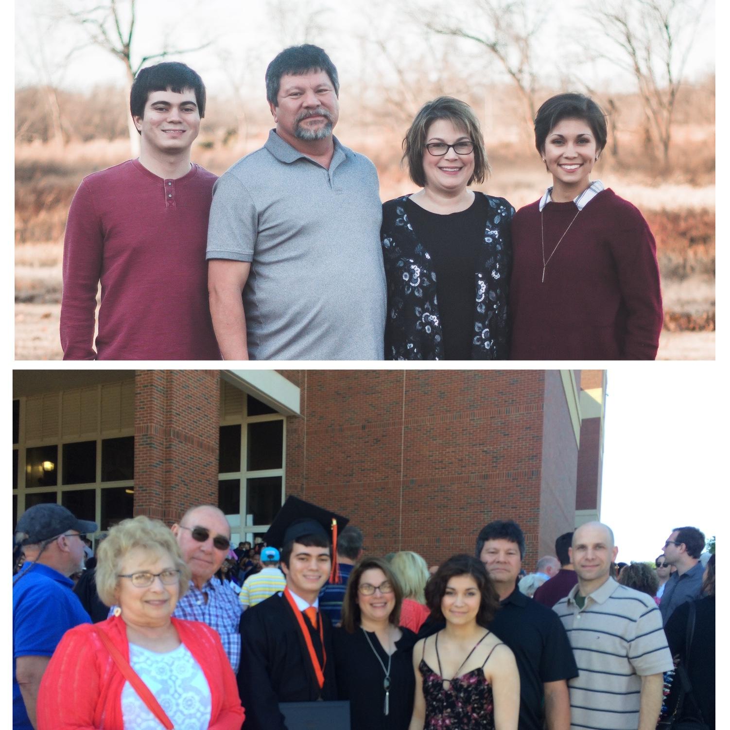 The groom’s family.