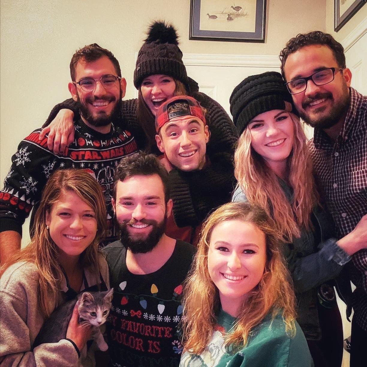 The night we said "see ya later" to our friend Timmy.  So grateful for this group!