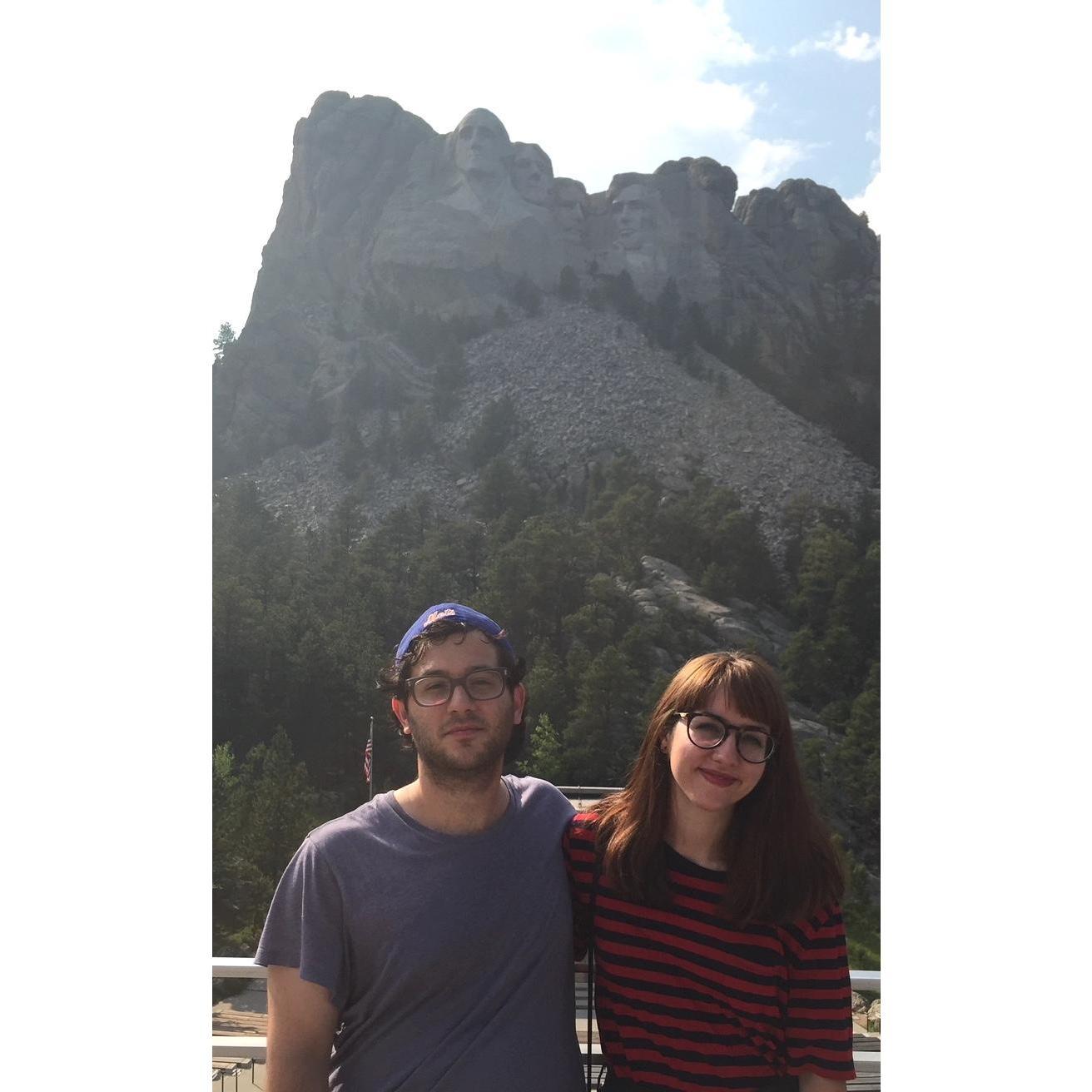 Mt Rushmore