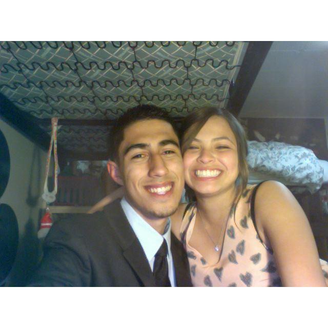 Our first Valentine's Day 2012