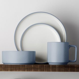 ColorTex Stone 4-Piece Place Setting, Service for 1