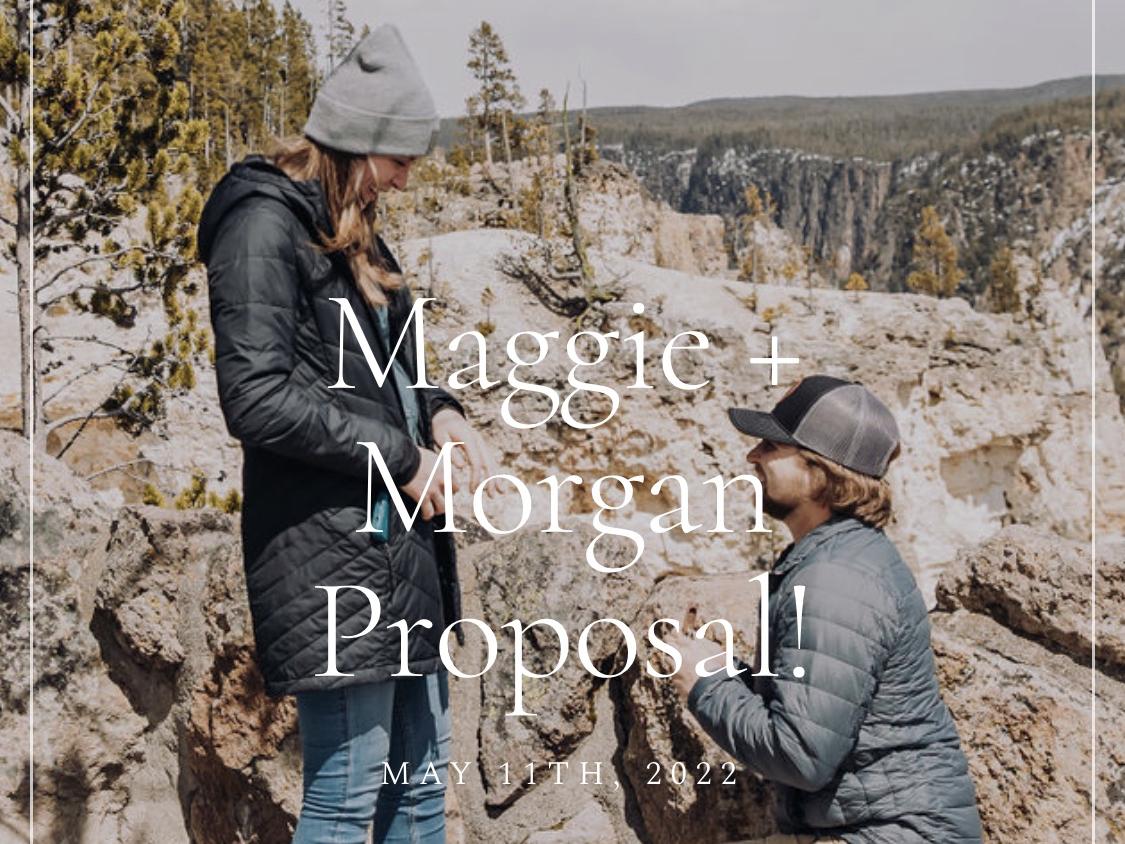 The Wedding Website of Maggie Ashcraft and Morgan Hoff