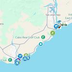Jaqueline’s Cabo Map