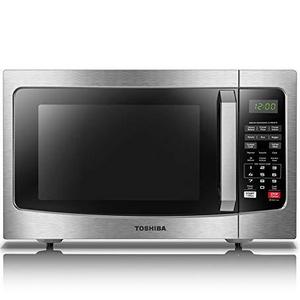 Toshiba Stainless Steel Microwave Oven with Smart Sensor