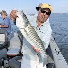 Jacob Orr Striper Fishing