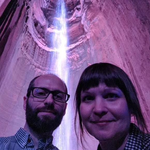 Cave in and join us!