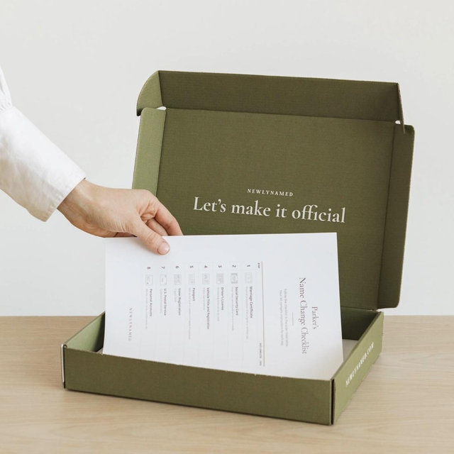 Name Change Packages | Simple, Fast, & Stress-Free