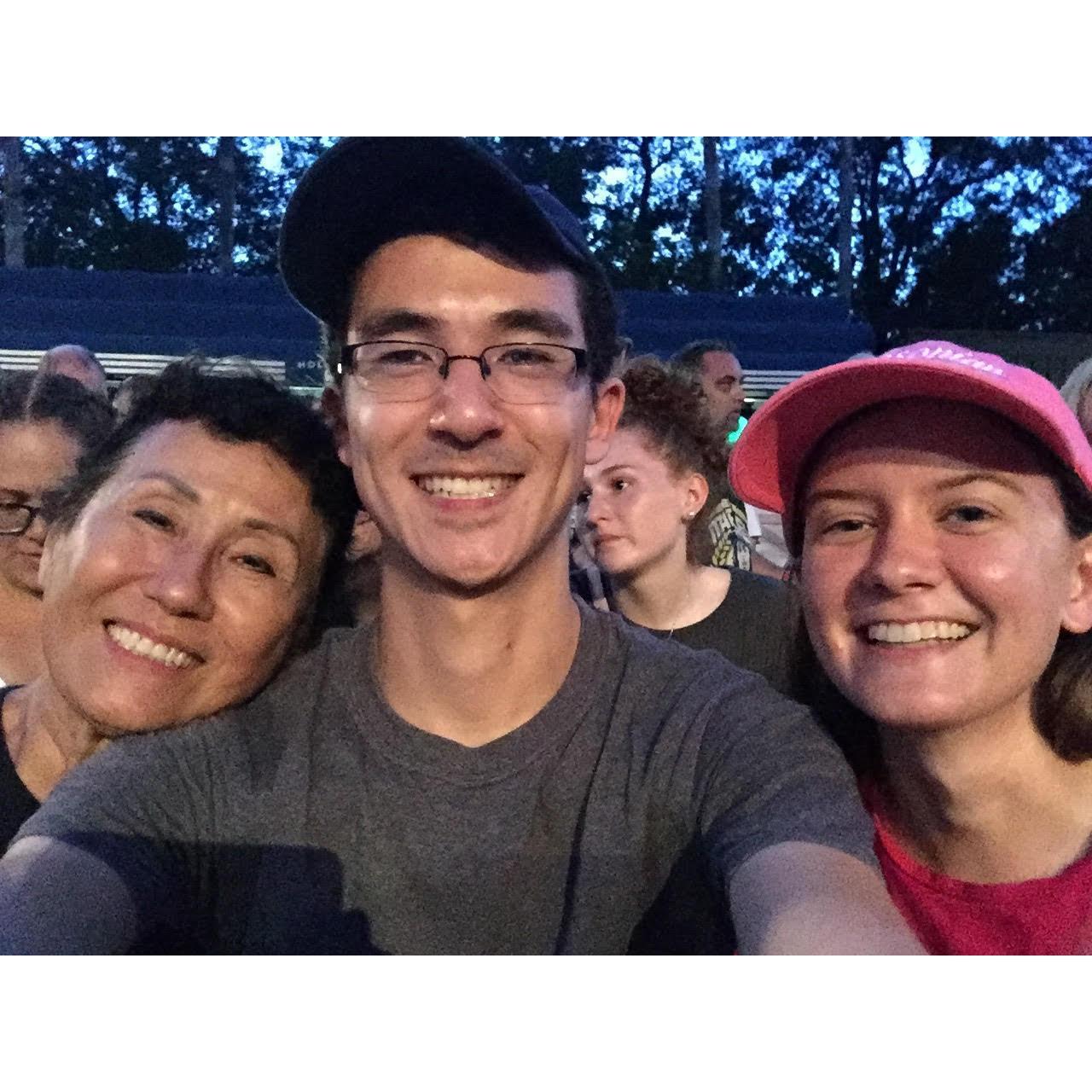 Trip to Disney World with Apollo's parents!