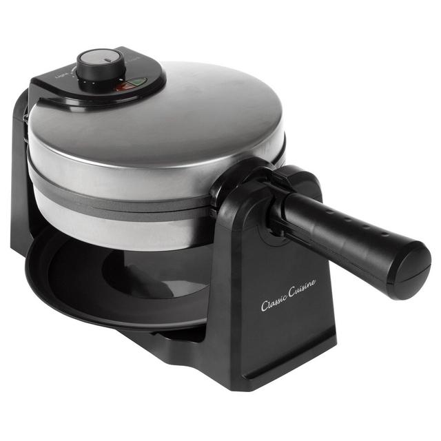 Classic Cuisine Rotating Waffle Maker