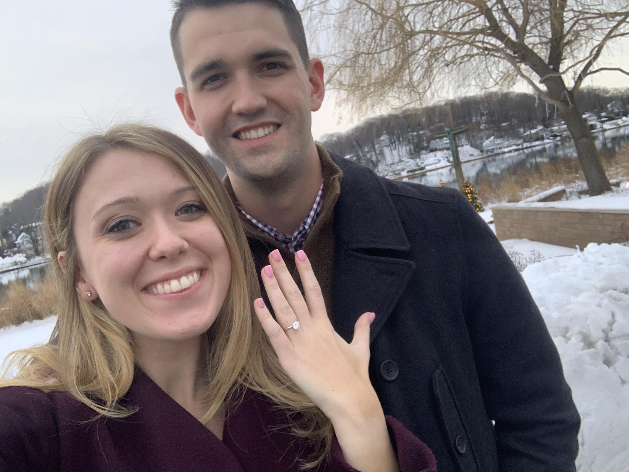 The day we got engaged - 12/19/20 <3