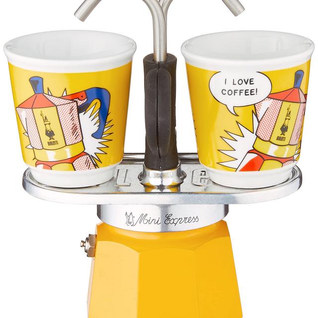 Bialetti - Stove Top Dual Espresso Maker
