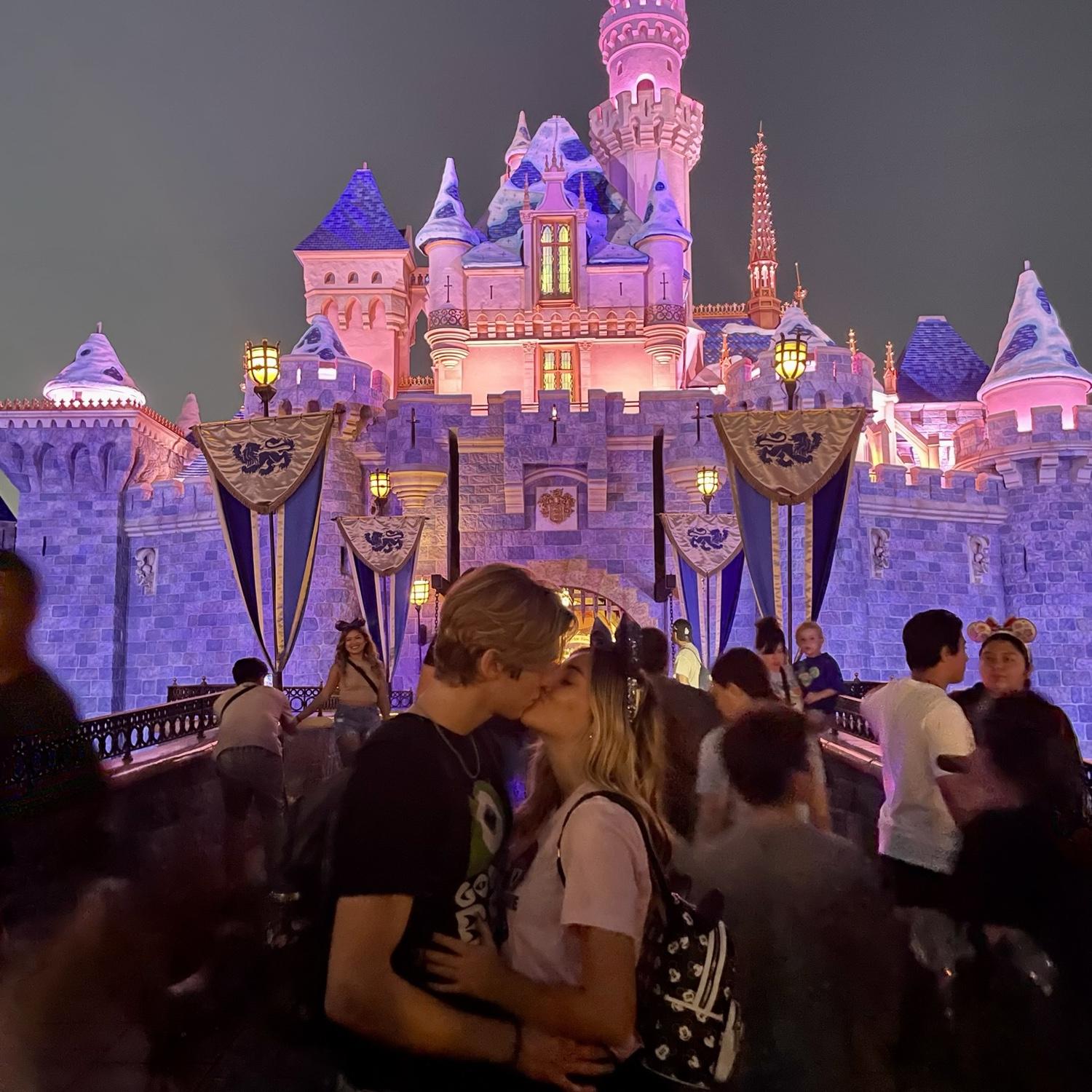 Our first Disney trip together!