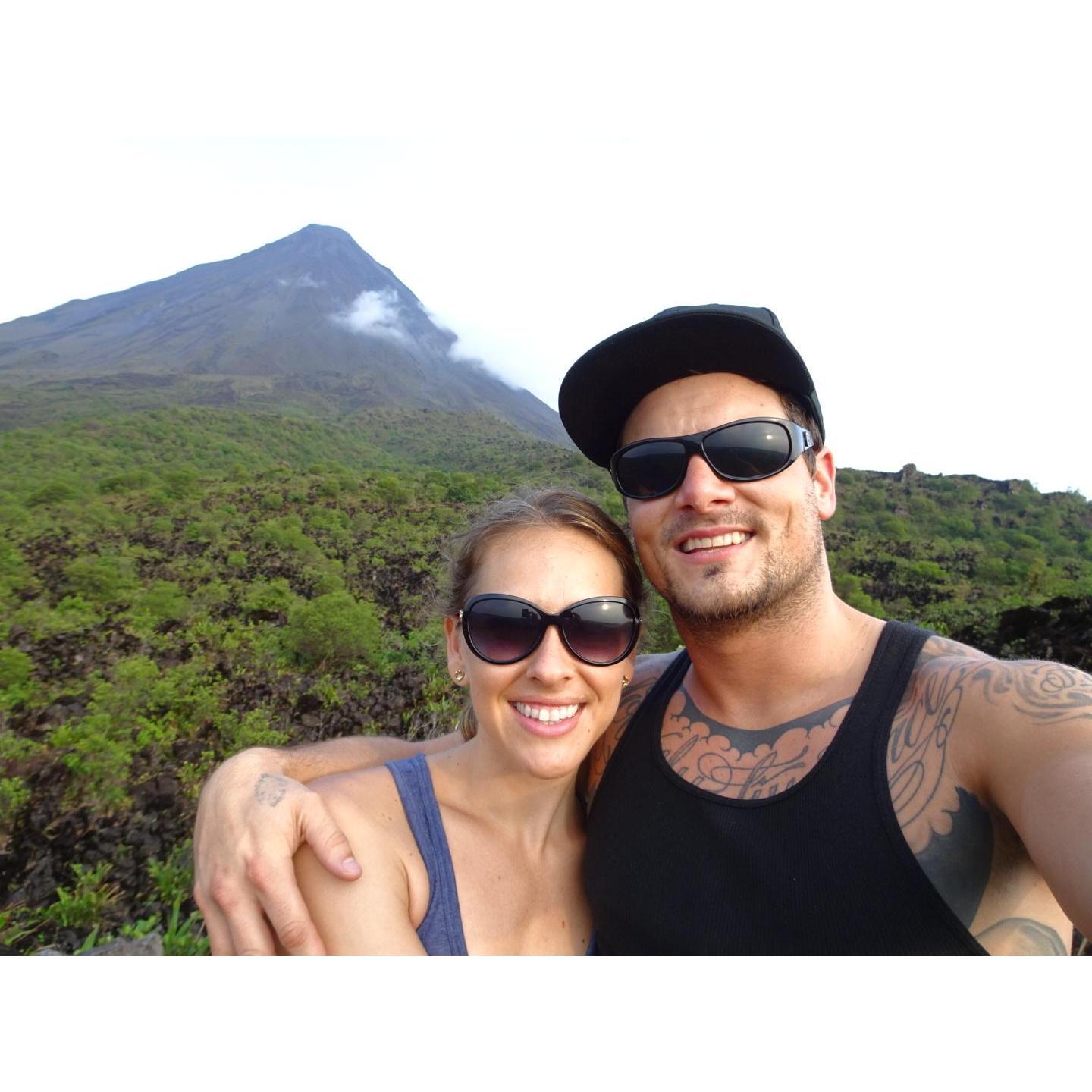 Costa Rica was our first trip together. Shaun asked Michelle to pick anywhere in the world she wanted to go. A month after meeting, we went to Costa Rica together.
