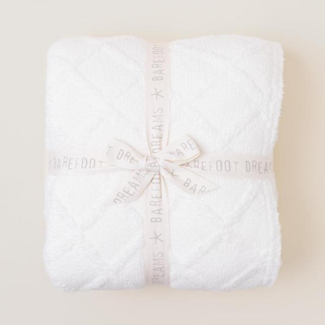Barefoot Dreams CozyChic® Diamond Jacquard Throw
