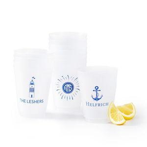 Plastic Party Cups, Set of 25