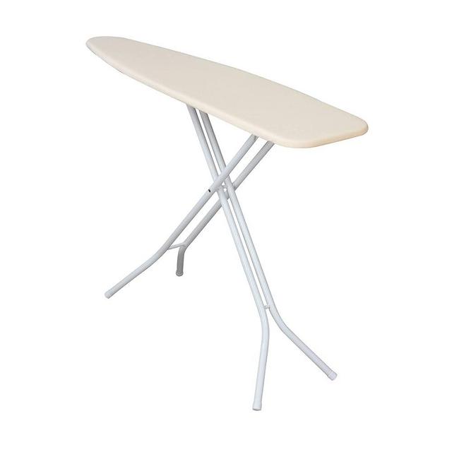 Household Essentials Classic 4-Leg Ironing Board White