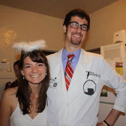 An oldie but a goodie! Halloween our senior year of college.