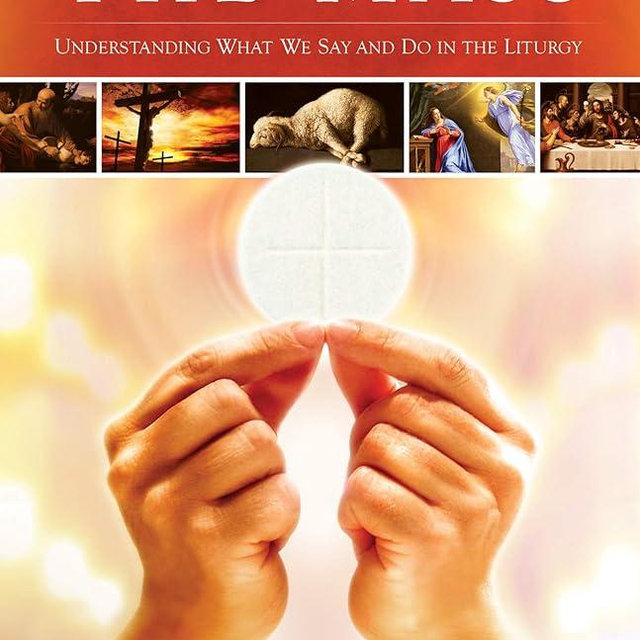 A Biblical Walk Through the Mass (Book): Understanding What We Say and Do In The Liturgy