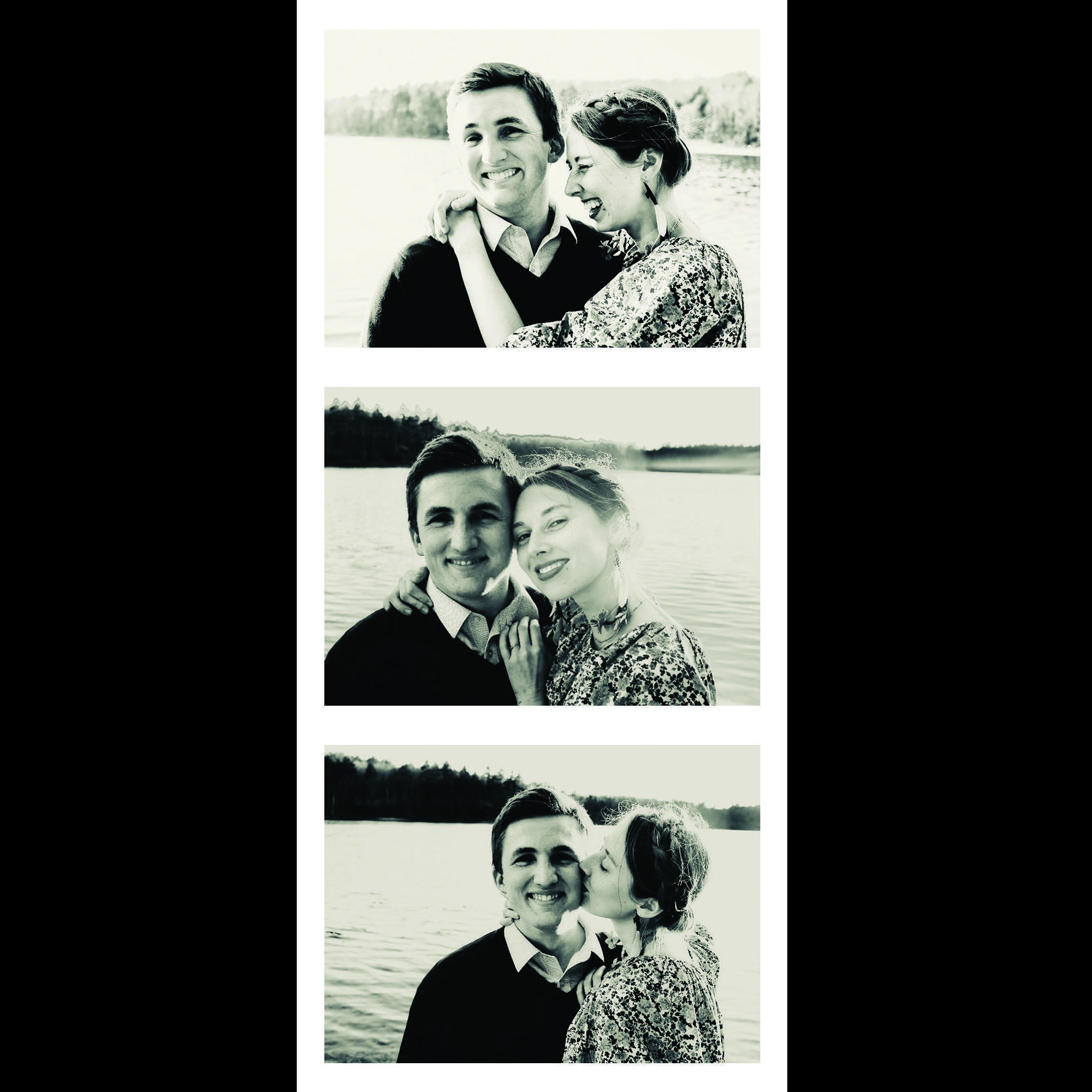March 2020
A little photo strip of some engagement pictures we took at Walden Pond, Massachusetts.