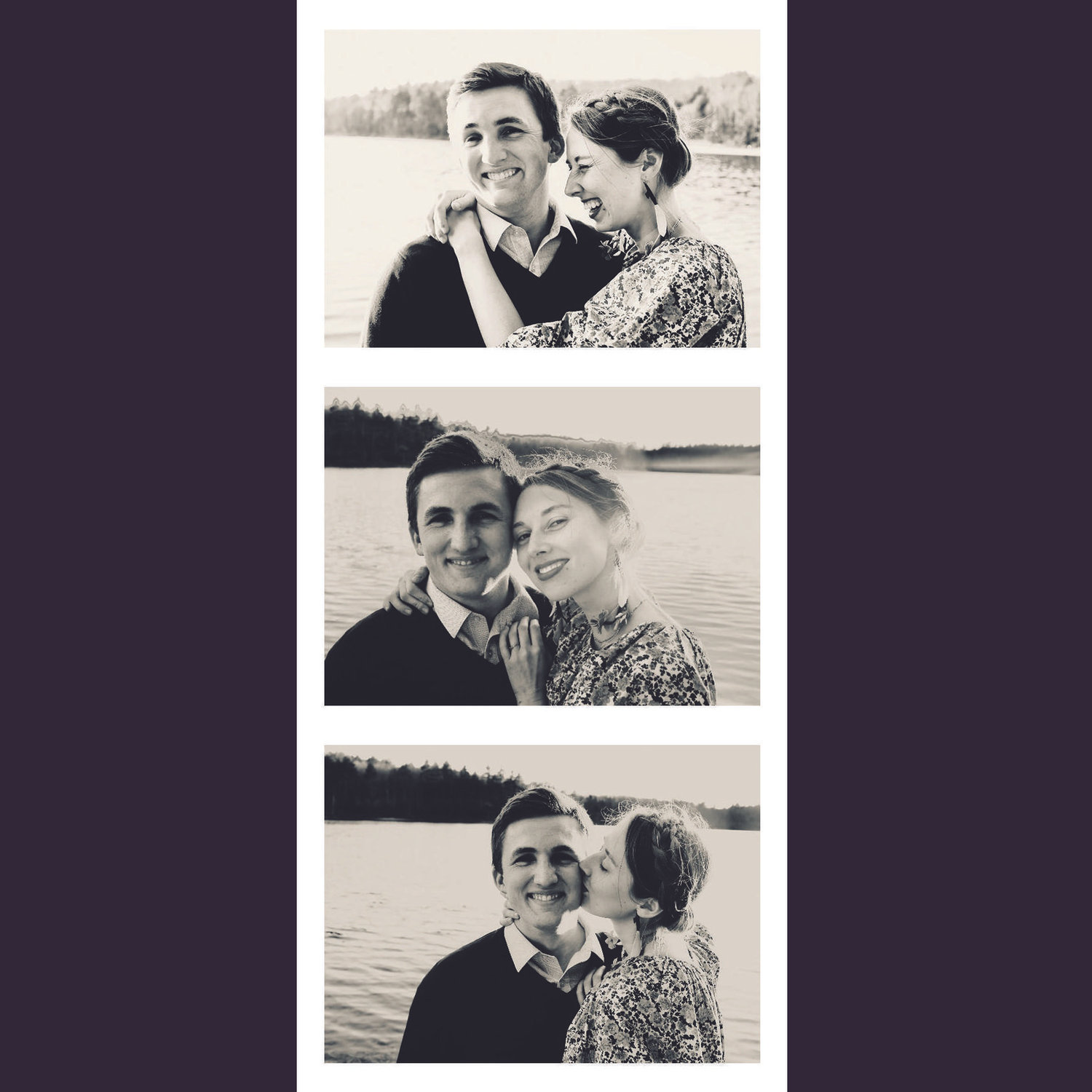 March 2020
A little photo strip of some engagement pictures we took at Walden Pond, Massachusetts.
