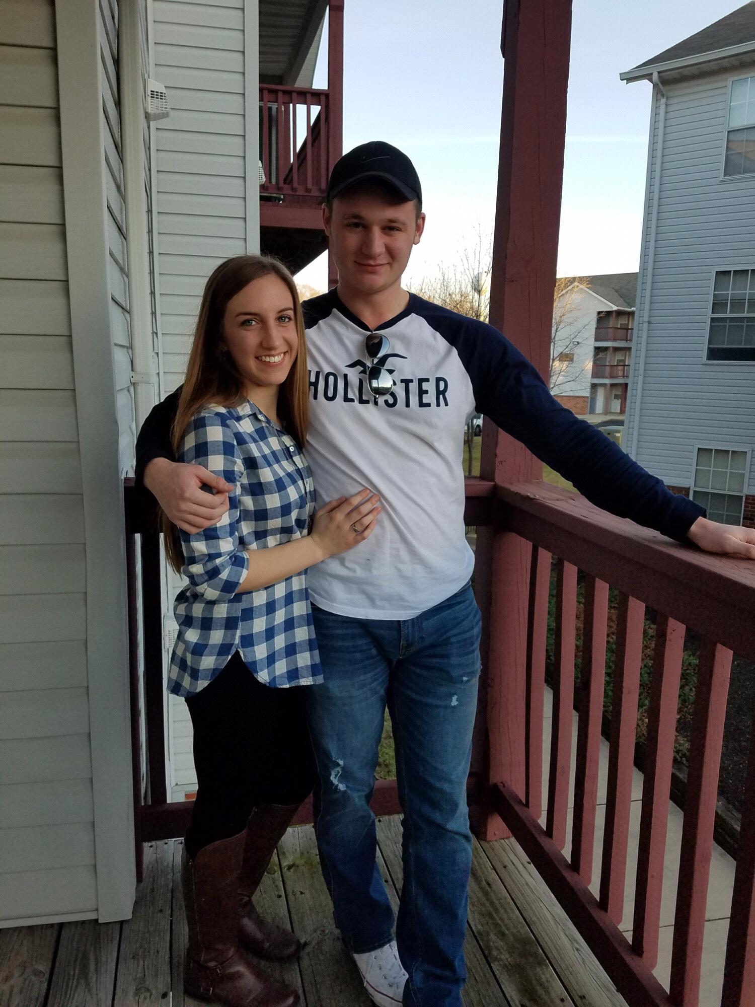 Our first date!