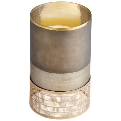 Golden Glow Candleholder