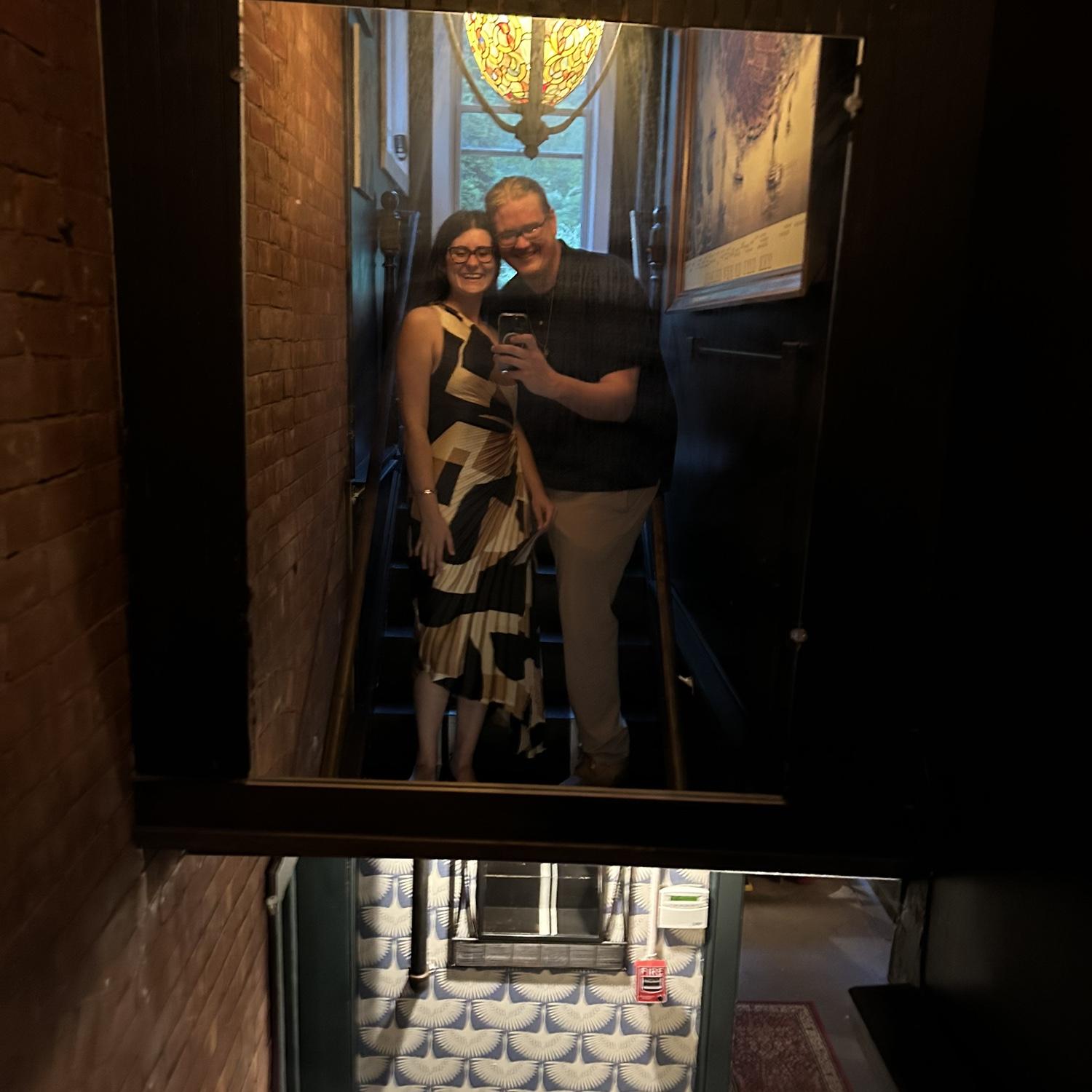A mirror selfie at the Mouzon House.
(September 2024)