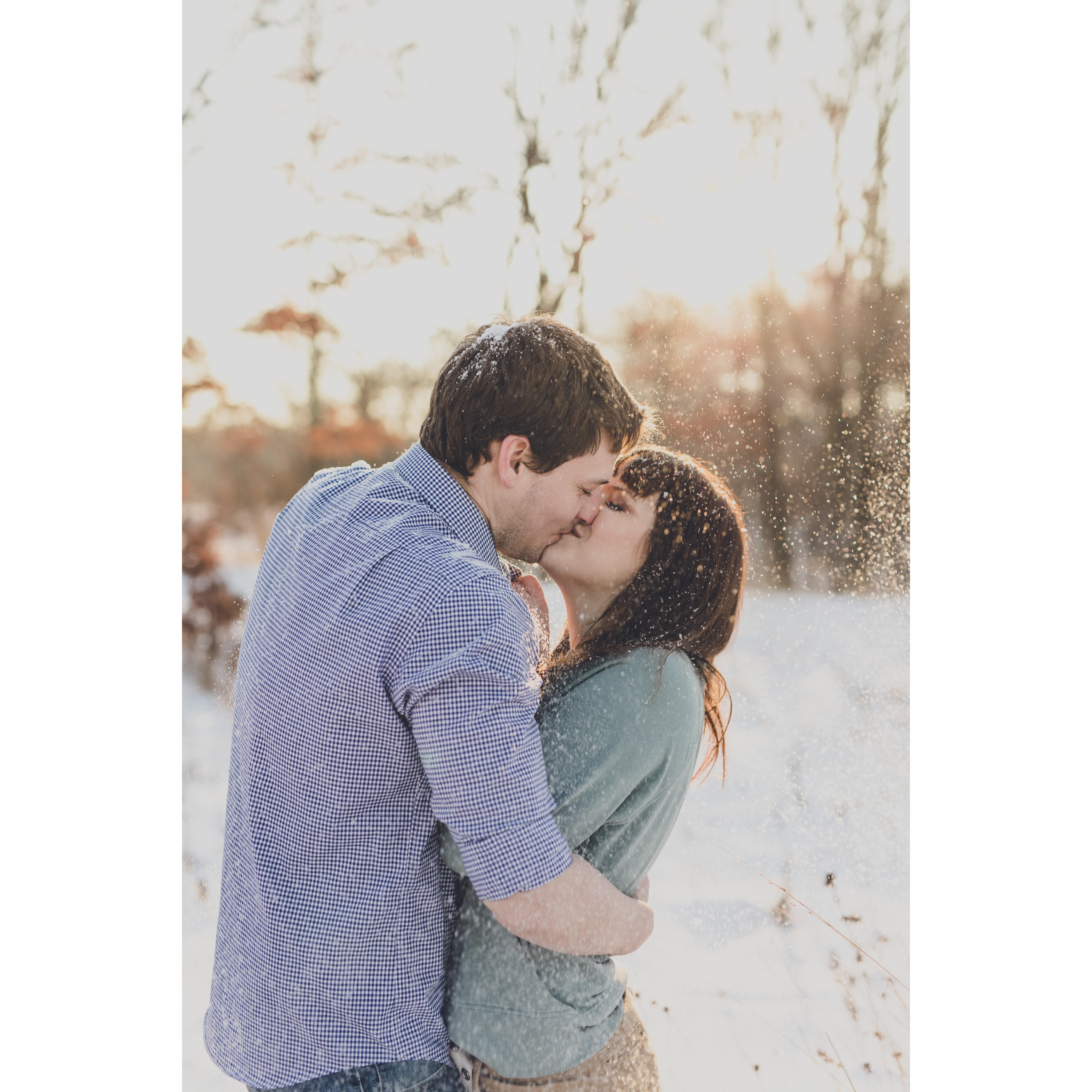 Her favorite engagement photo.