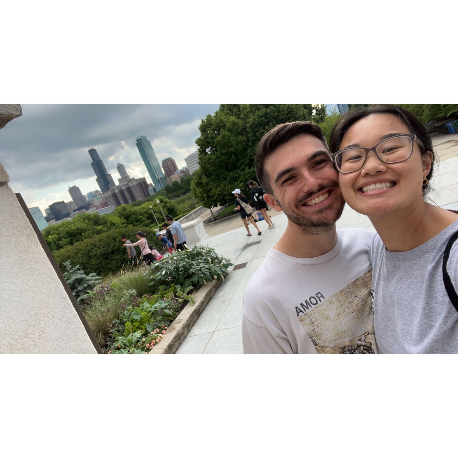 Our trip to Chicago