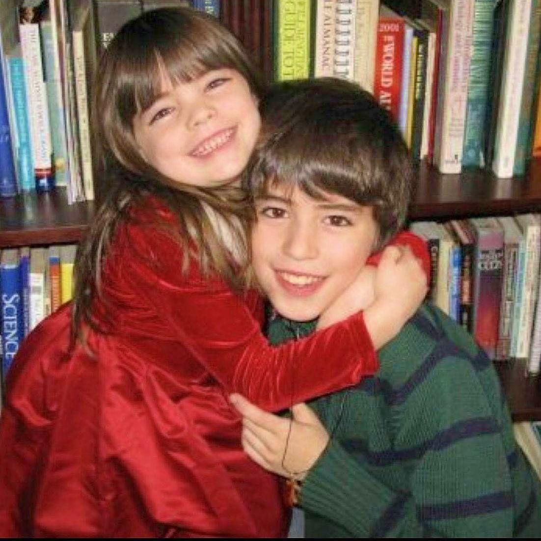 Sophie and Caleb!