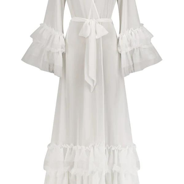 Marilyn Robe Ivory