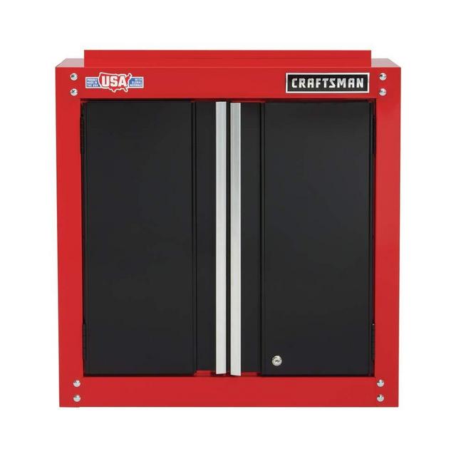 CRAFTSMAN Garage Storage, 28-Inch Wide Wall Cabinet (CMST22800RB)
