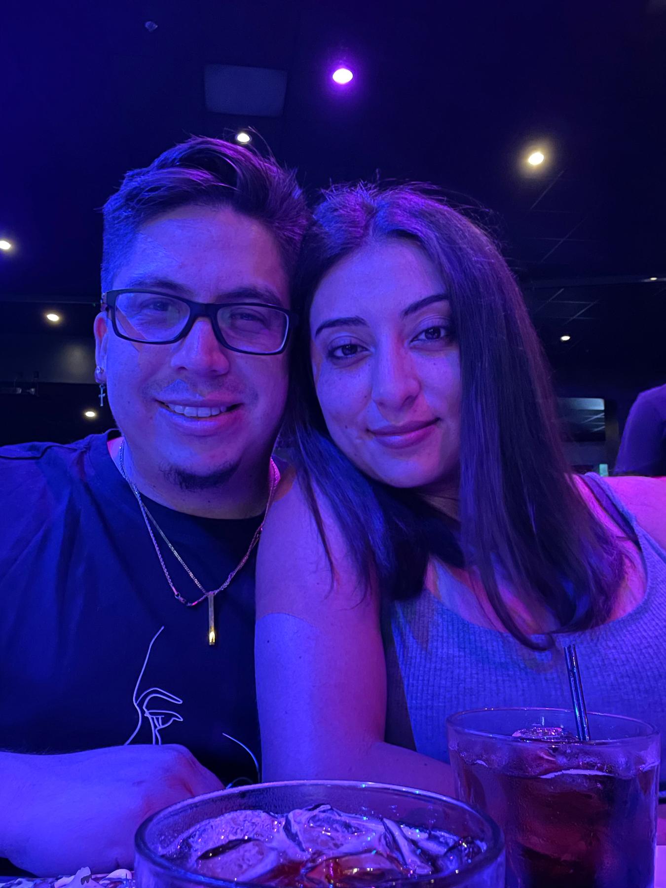 June 26, 2021. Our first picture and when we became official ♥️
