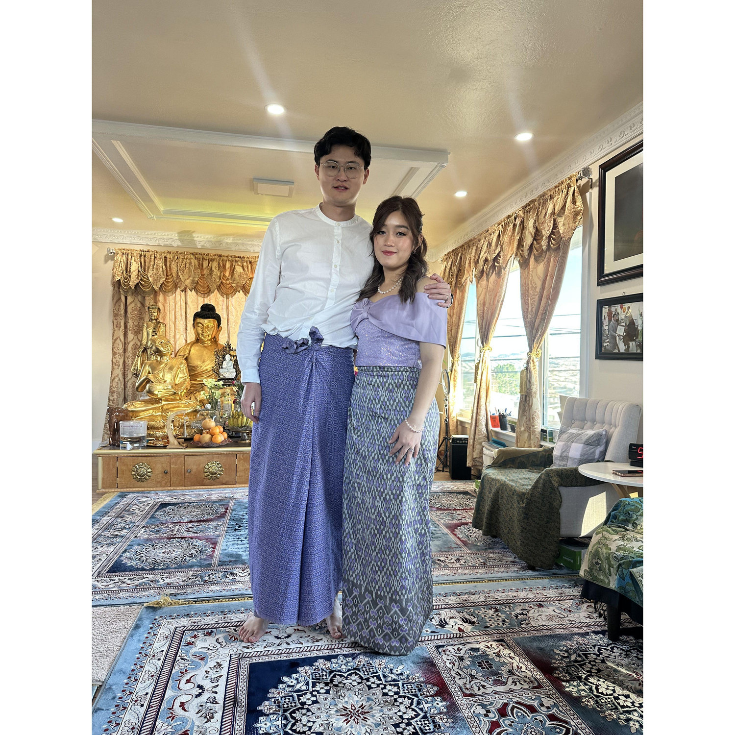 Our Burmese Wedding