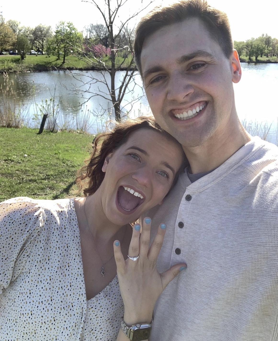 I SAID YES! Lake Katherine May 7th, 2022