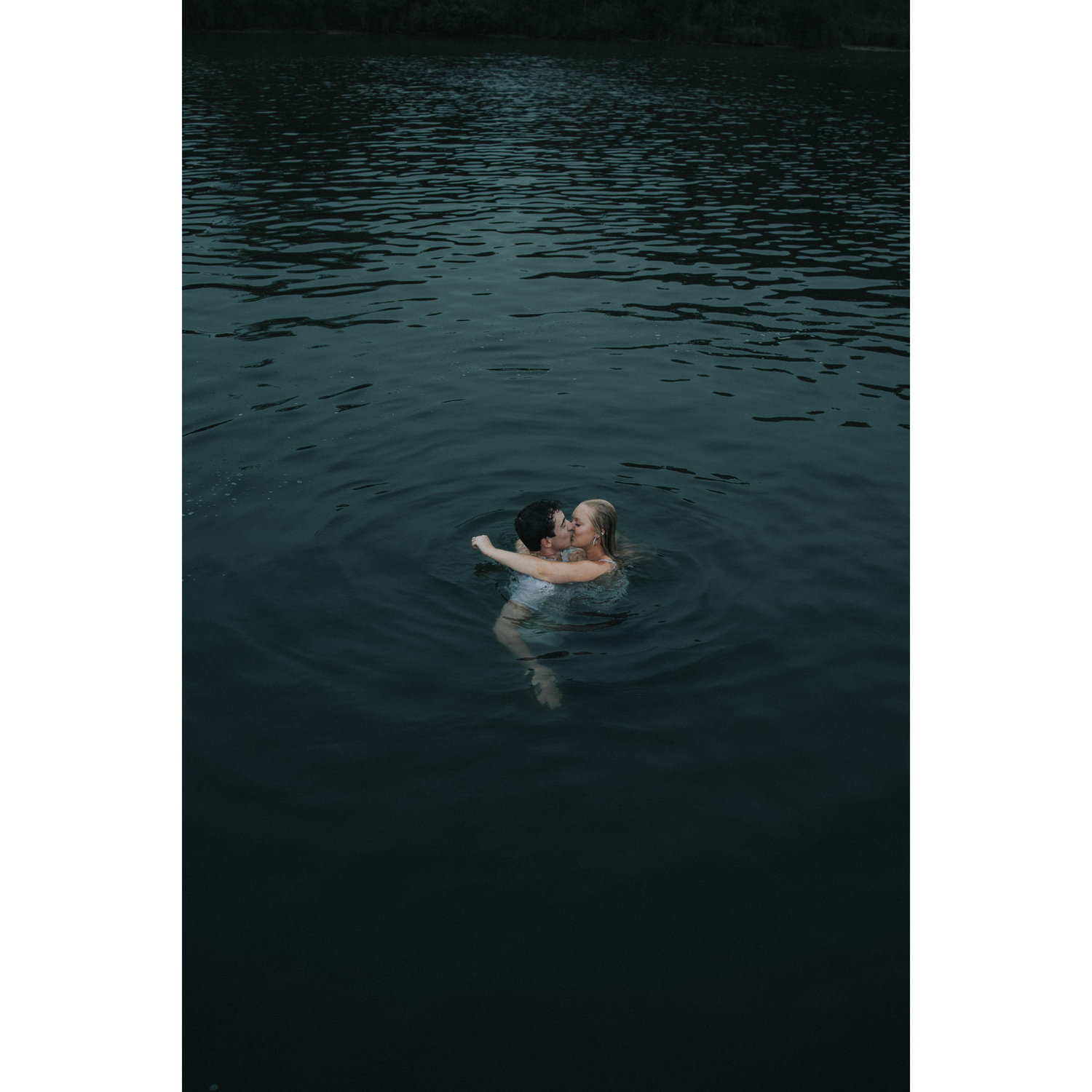 Our Engagement Photoshoot on the Lake