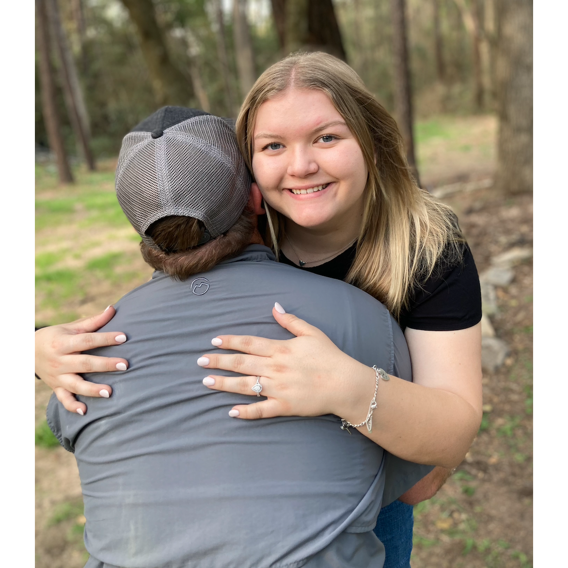 I said, "yes!"