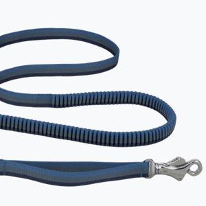Roamer™ Bungee Dog Leash with Traffic Handle, Orion Blue | Ruffwear