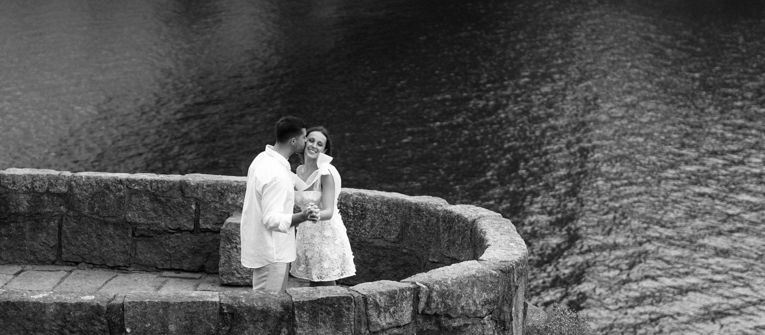 The Wedding Website of Melanie Alves and Tom Barcia