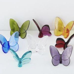 2x Baccarat Lucky Butterfly
