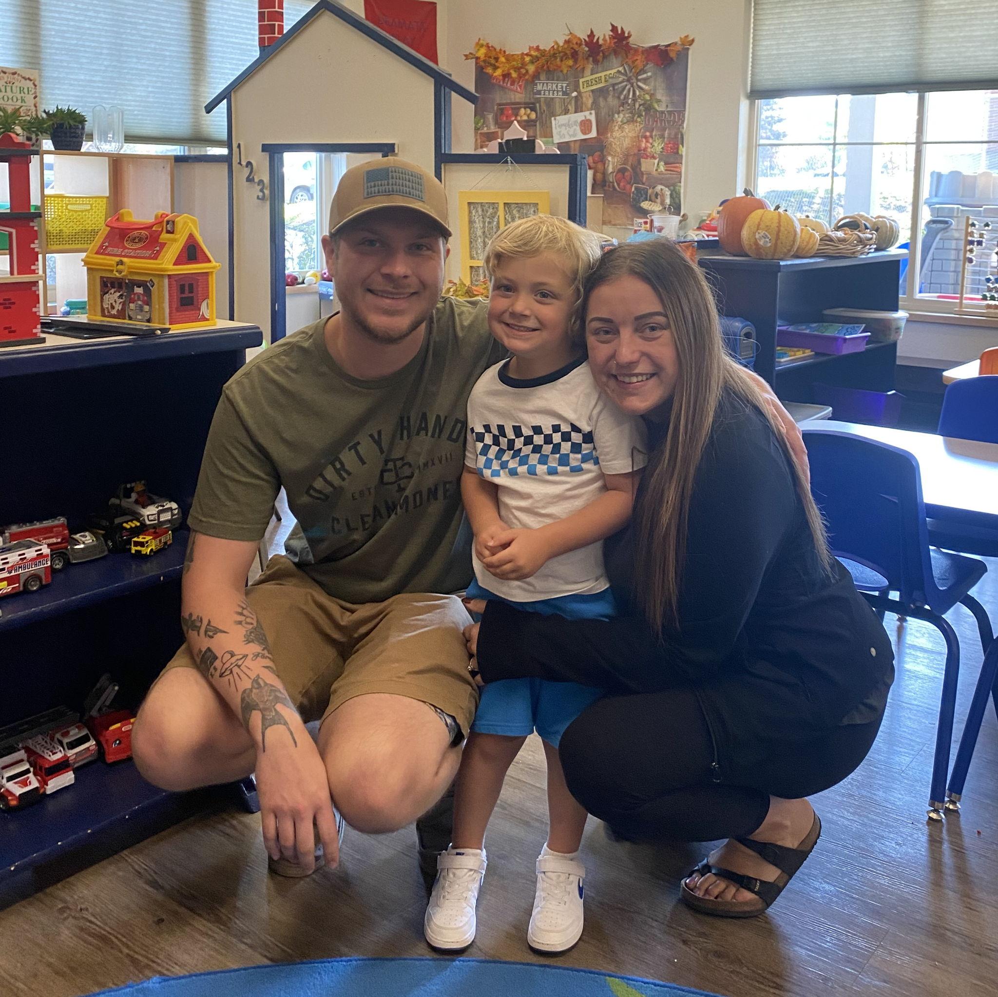 Got to see Avery's school - October 2024